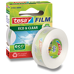Páska lepicí TESA Eco&Clear 19mmx33m